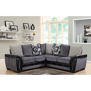 fancy Wholesale New arrival leisure sofa head cover fabric 3+2 sofa