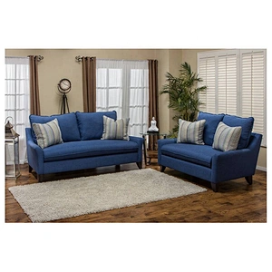 New fashion luxury living room sofas 3+2+1 sofa set modern sectional sofa leather and fabric home furniture sofas