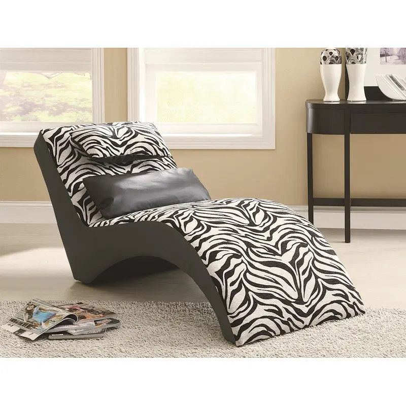 2019 Newest modern style beautiful and comfortable high quality chenille storage chaise