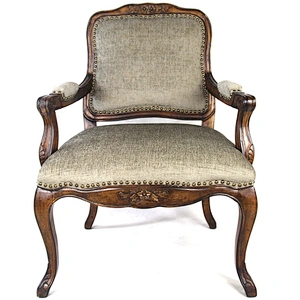 New Fashion Antique Furniture Home Lounge Chair with Back