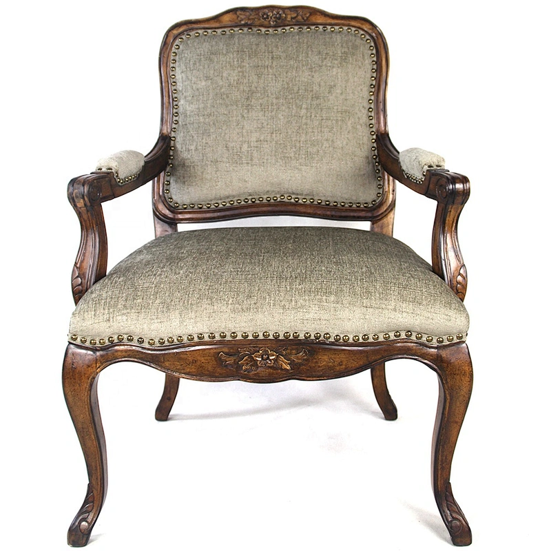 New Fashion Antique Furniture Home Lounge Chair with Back