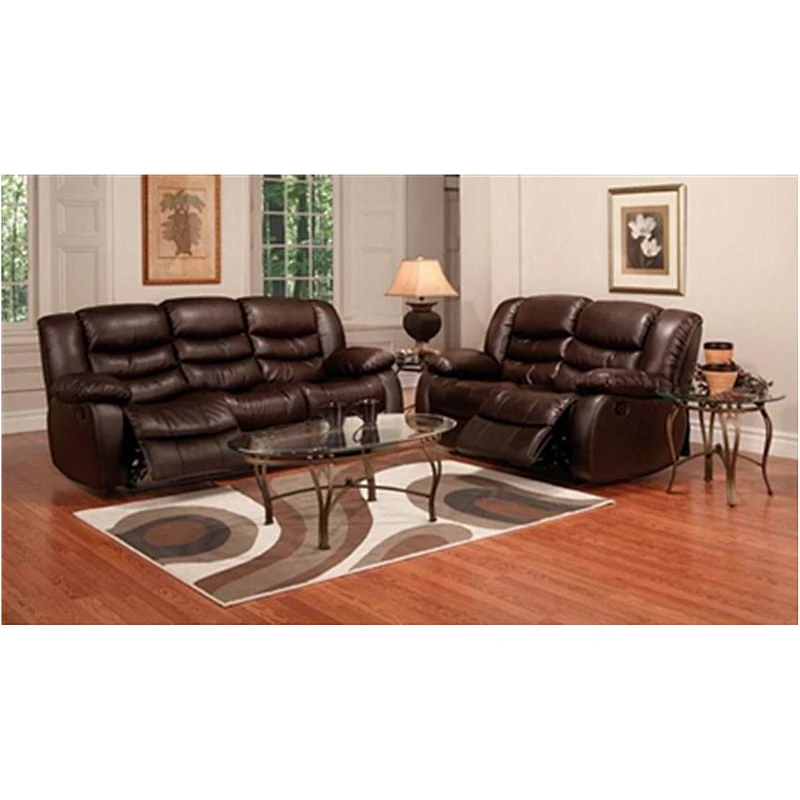 Luxury relaxing living room furniture recliner chesterfield sofa set