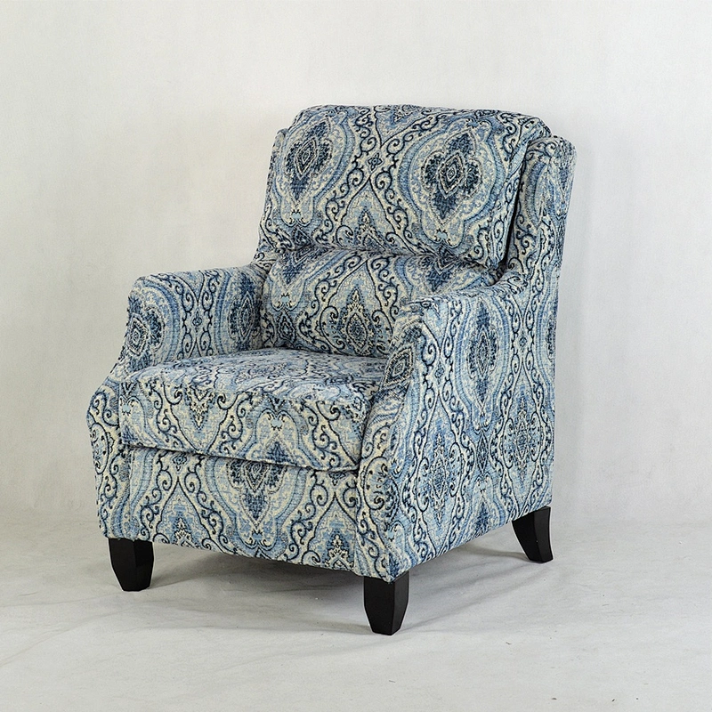 Frank Furniture Wholesale Fabric Armchair  Accent Sofa Chair For Living Room
