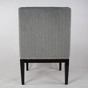 Living Room Furniture Wooden Legs Modern Sofa Chair with Pillow
