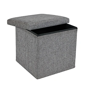 Home furniture storage ottoman and living room sofas folding ottoman chair