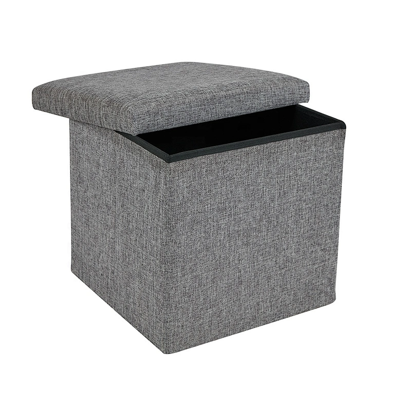 Home furniture storage ottoman and living room sofas folding ottoman chair