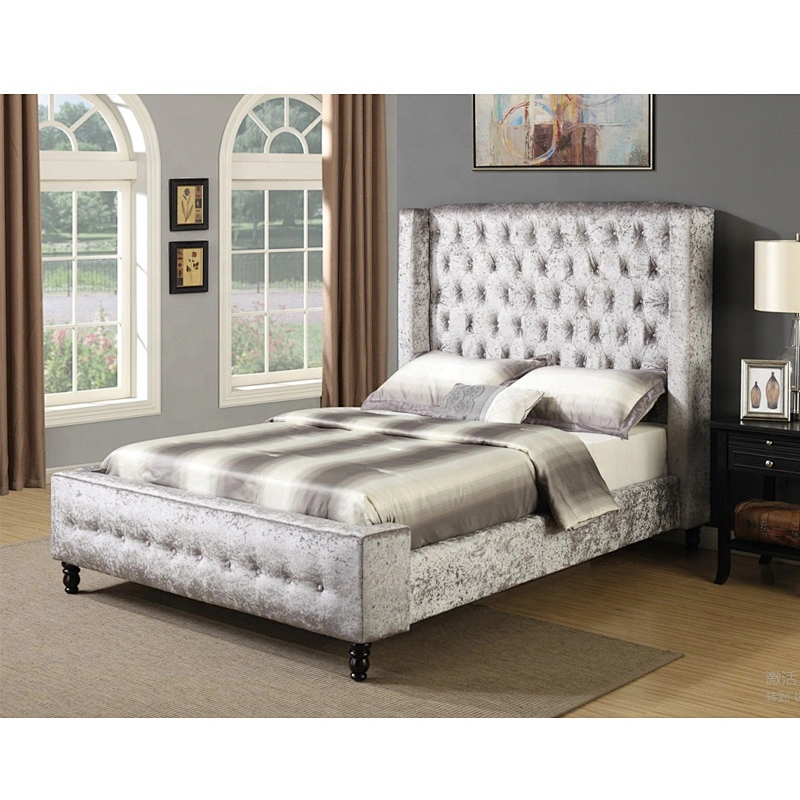 Cheap bed luxury bedroom furniture set super king size bedroom sofa bed for comfortable living room set