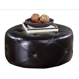 New design coffee table ottoman storage round ottoman stool for living room furniture and hotel
