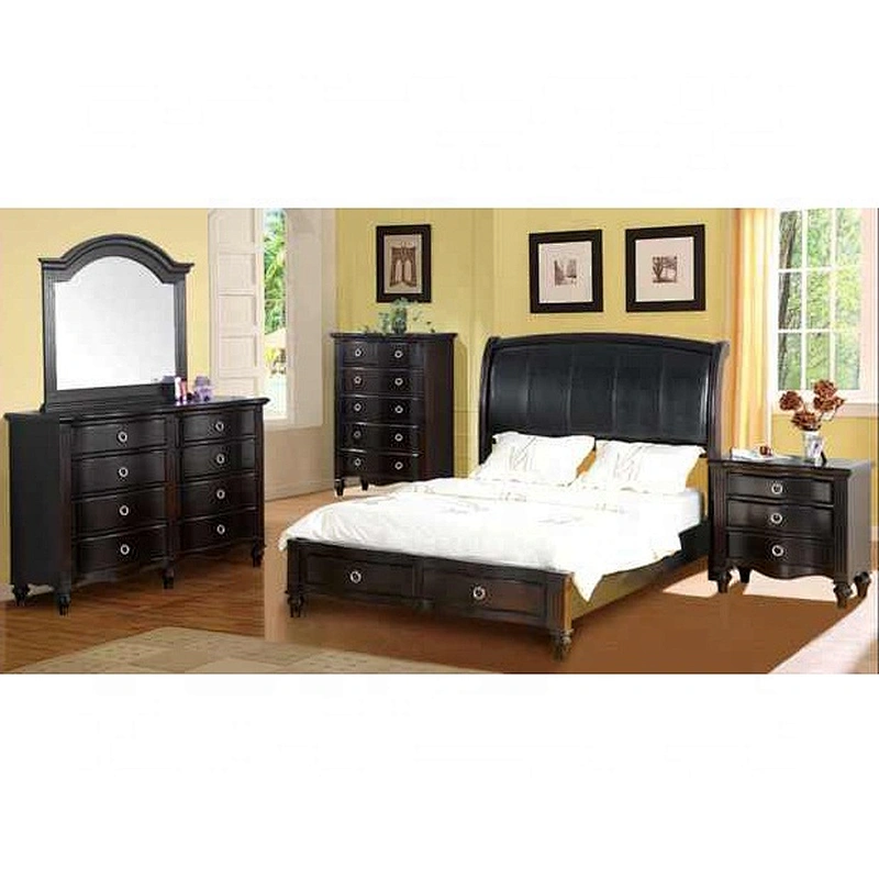 Frank furniture  cheap factory direct price hotel bedroom furniture set