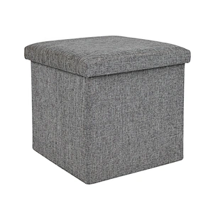 Home furniture storage ottoman and living room sofas folding ottoman chair