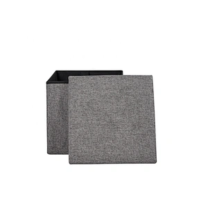 Home furniture storage ottoman and living room sofas folding ottoman chair