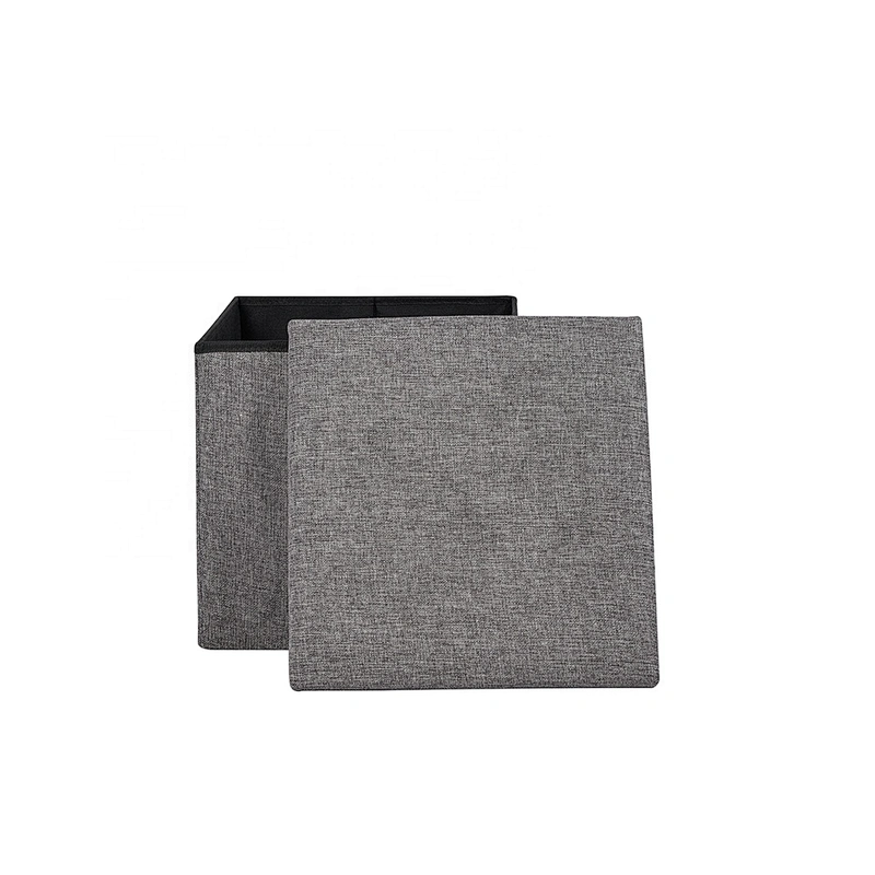 Home furniture storage ottoman and living room sofas folding ottoman chair