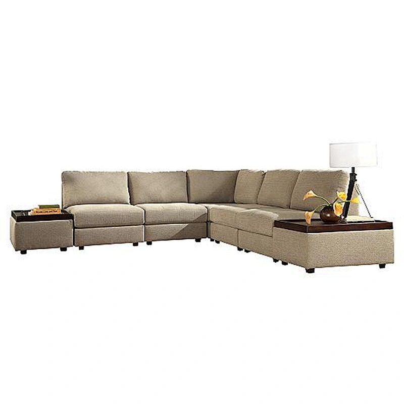 Hot Selling Modern Living Room Sectional Sofa Customized Fabric Sofa Sectional