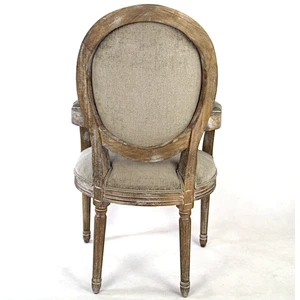 Frank furniture wood frame chair living room furniture fabric chair barber chair