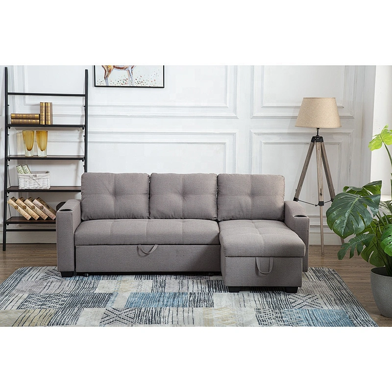Frank furniture new design cheap sofa bed with chaise lounge sofa cum bed designs fabric foldig sofa bed for home furniture