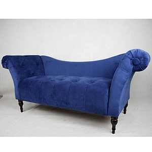 Velvet Fabric Sofa Chair For Living Room Indoor Dining Furniture Leisure Chair