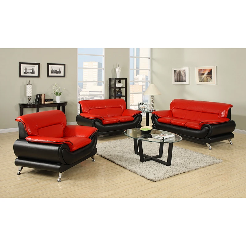 2019 Newest modern customizable comfortable and breathable italy leather sectional sofa