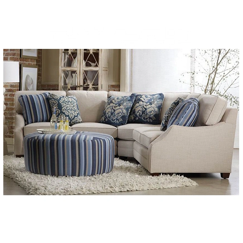 Frank furniture sectional sofa living room corner sofa with chaise lounge and modern sofa set cover