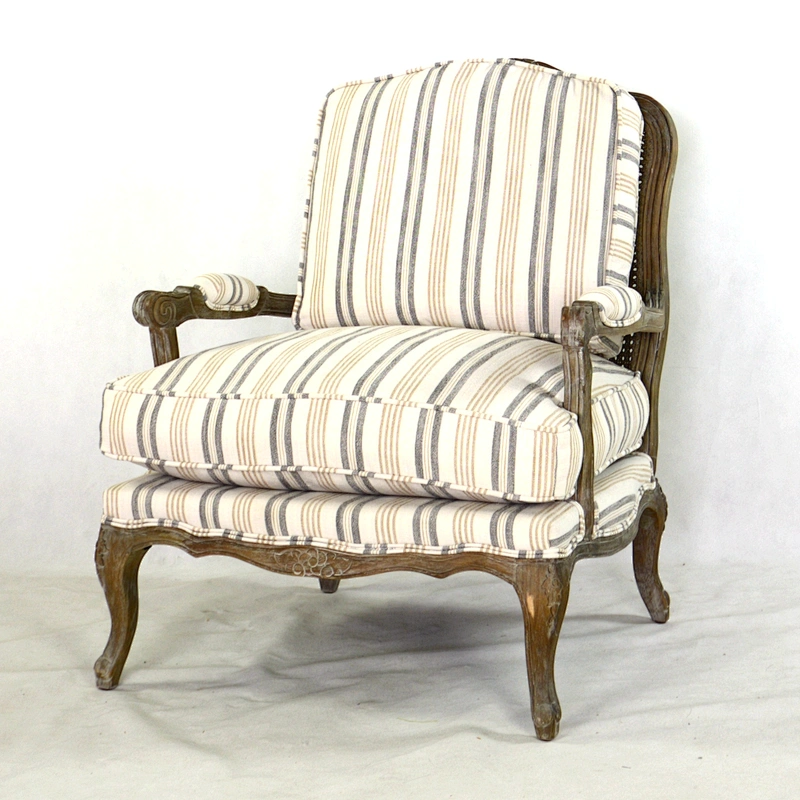 Frank Furniture Two Tone Accent Chair Living Room Wholesale Wooden Accent Chair Elderly Arm Chair