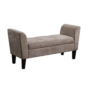 Furniture factory price classic design bedroom furniture bench hot selling modern long work storage bench
