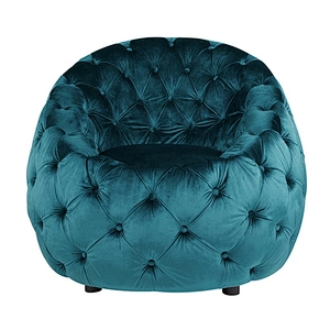 High quality velvet leisure chair beautiful design office chair and eggchair