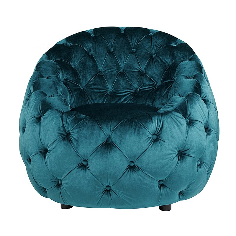 High quality velvet leisure chair beautiful design office chair and eggchair