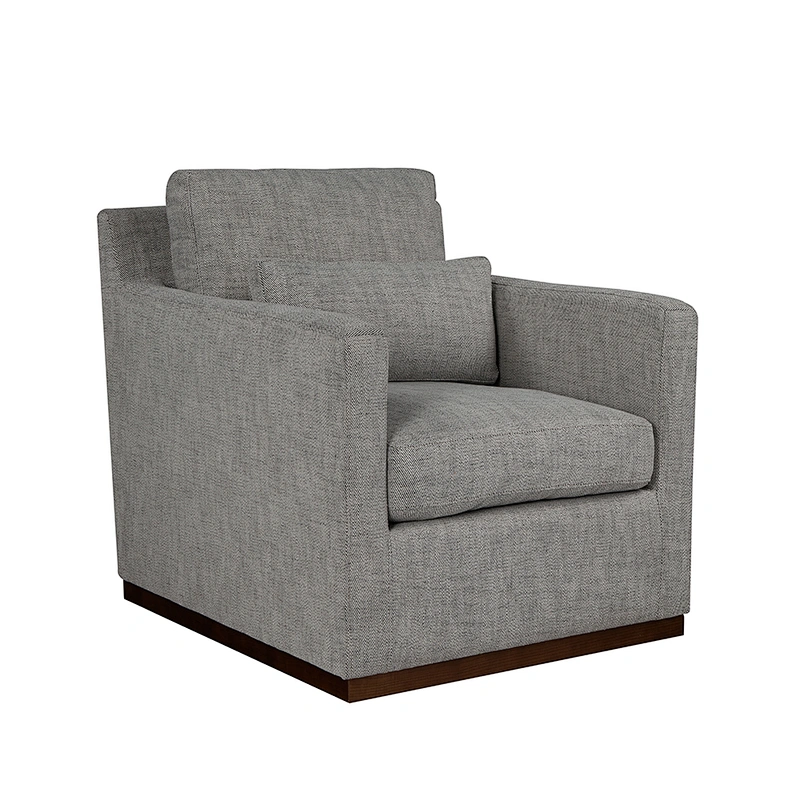 Luxury modern hotel chair leisure fabric chair cheap home furniture for sale