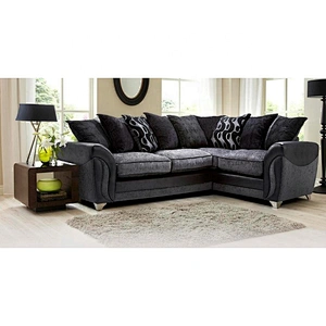 Factory modern home furniture fabric sectional sofa in living room sofas lifestyle sofa