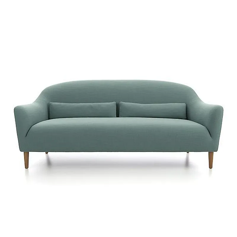 Modern and rational design soft sponge cushion healthy and comfortable double living room large sofa