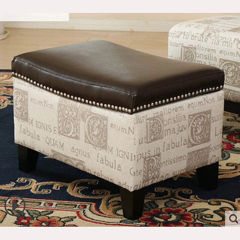 China Manufacturer home furniture Modern High quality luxury chair ottoman