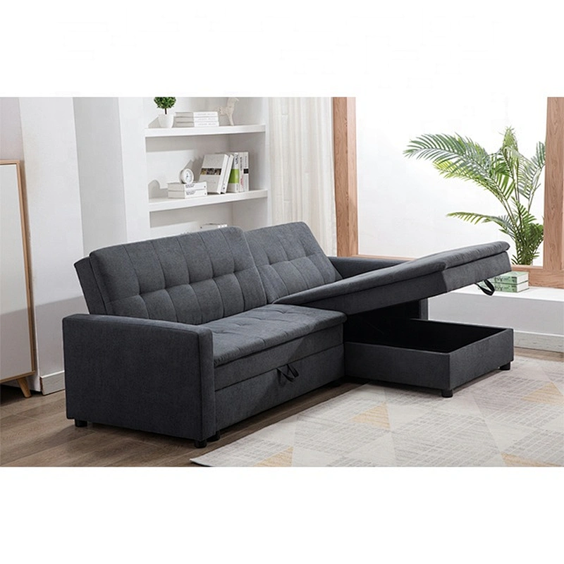 Latest design sofa bed bedroom furniture set fashion sofa cum bed luxury floding sofa bed