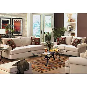 Frank Furniture Modern Living Room European Style Sofa Cover Stretch Fabric Customized Sofa Cover