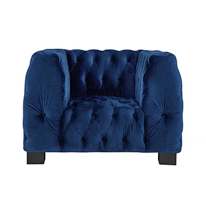 Frank Furniture 2019 Latest Kid's Favorite Accent Chair Living Room Pull Back With Buttons Square Arm Chair