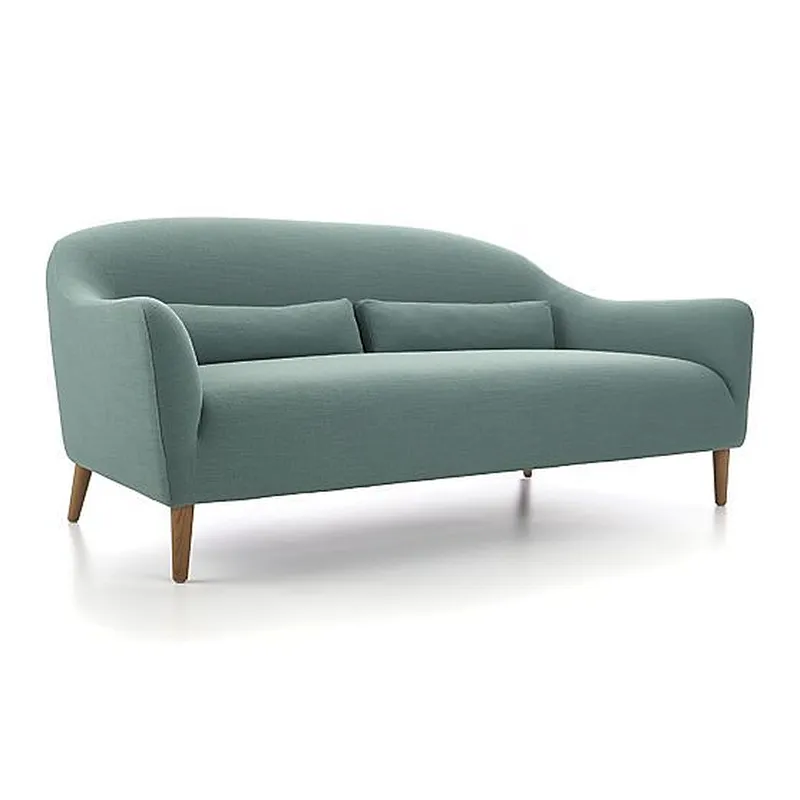 Modern and rational design soft sponge cushion healthy and comfortable double living room large sofa
