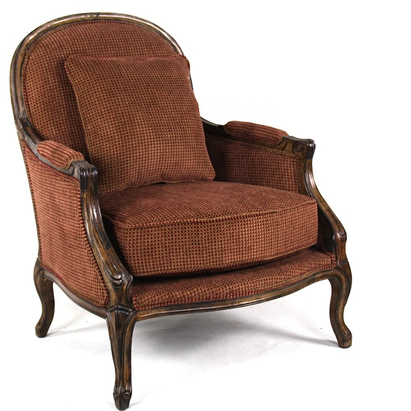 New Fashion Design Antique High Quality Living Room Royal Sofa with Pillow