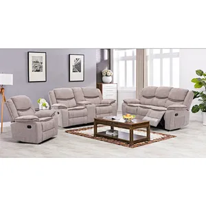 Frank Furniture American Style Recliner Sofa Set Modern Sectional Corner Sofa Leather Electric Recliner