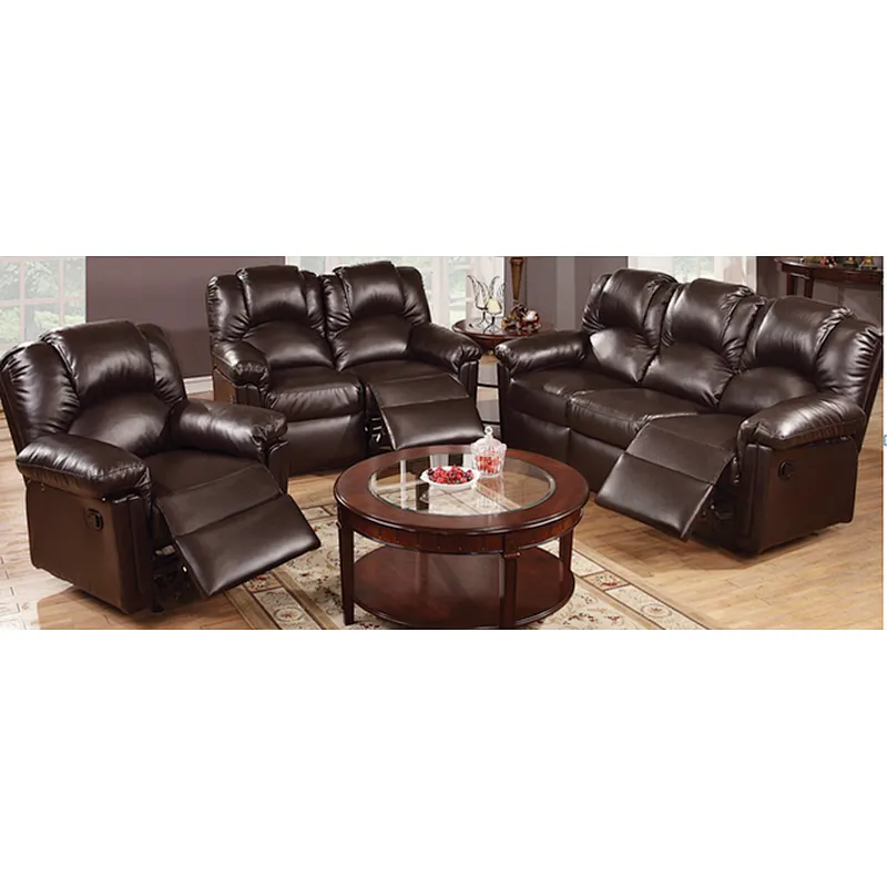 Frank Furniture Comfortable Recliner Sofa Home Theater Furniture Living Room Sofa Recliner Sofa
