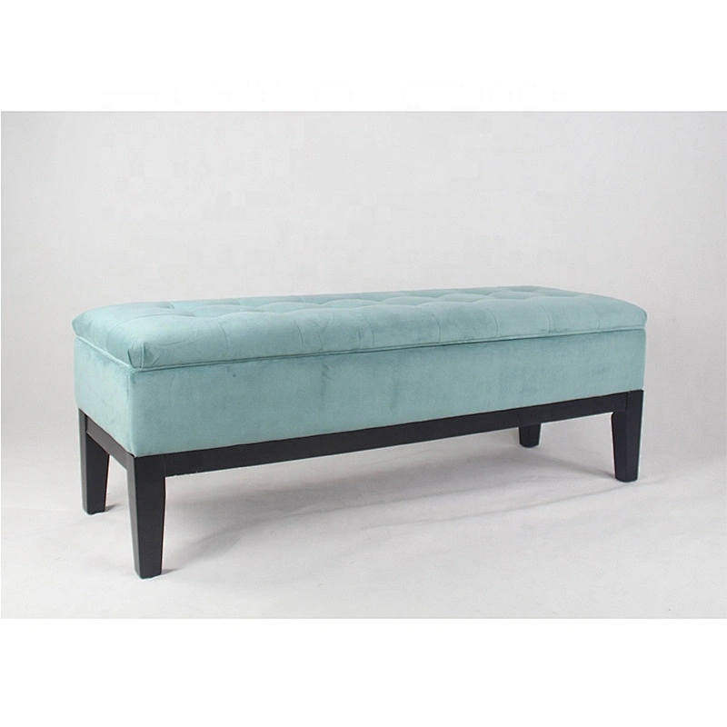 Foldable surface Storage Laundry Ottoman / Box Bench