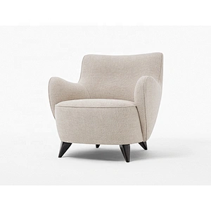 Europe design armchair leather and fabric leisure chair living room furniture chairs