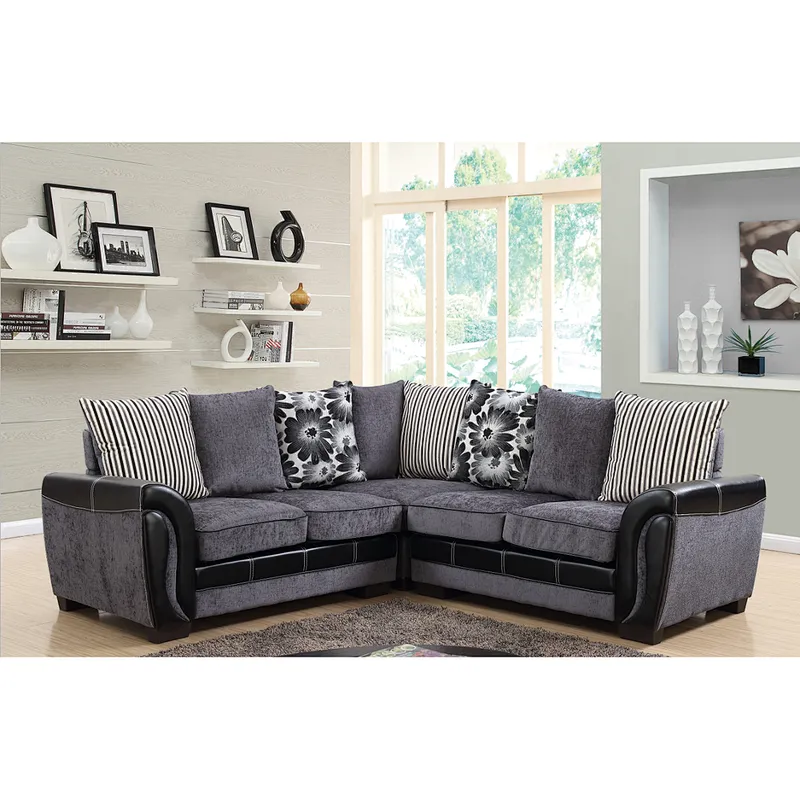 whosale European furniture living room sofa set designs with a competitive price