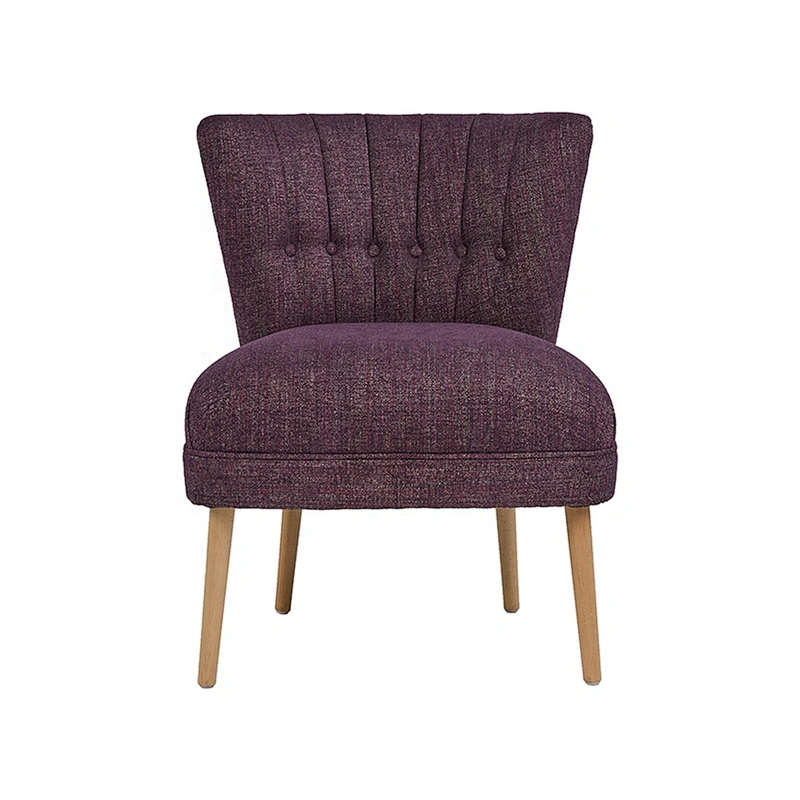 Professional Furniture Supplier Modern Lounge Chair  Classic Model Comfortable Seat Dining Chair