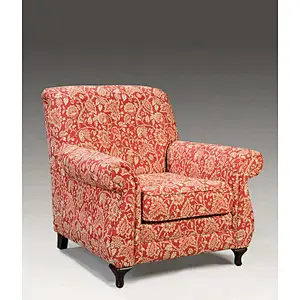 Frank Furniture Traditional Floral Accent Chair Living Room Lounge Leisure Chair