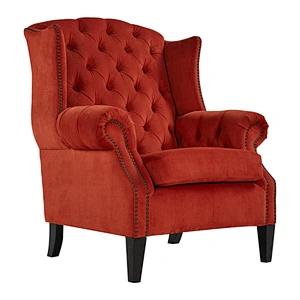 Living room 2019 hot selling Newest modern luxury high quality soft  High backrest with pull point chair