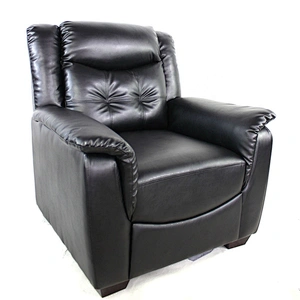 Europe design trend recliner chair fashion soft cheap recliner sofa chair with leather and fabric chair for home furniture