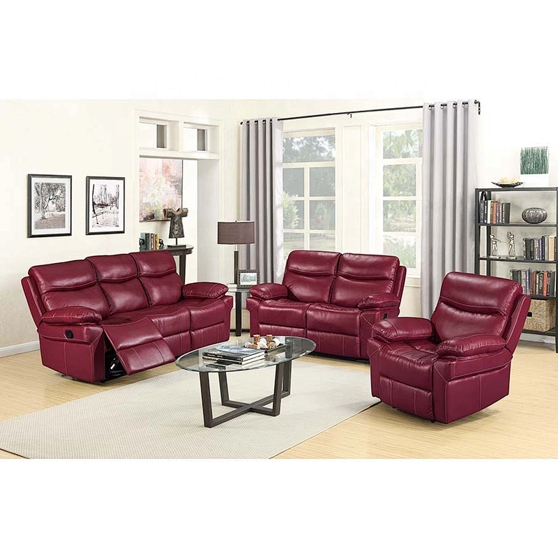 Hot Sale Luxury Sofa Recliner High-end Material Living Room Furniture Leather Recliner Chair