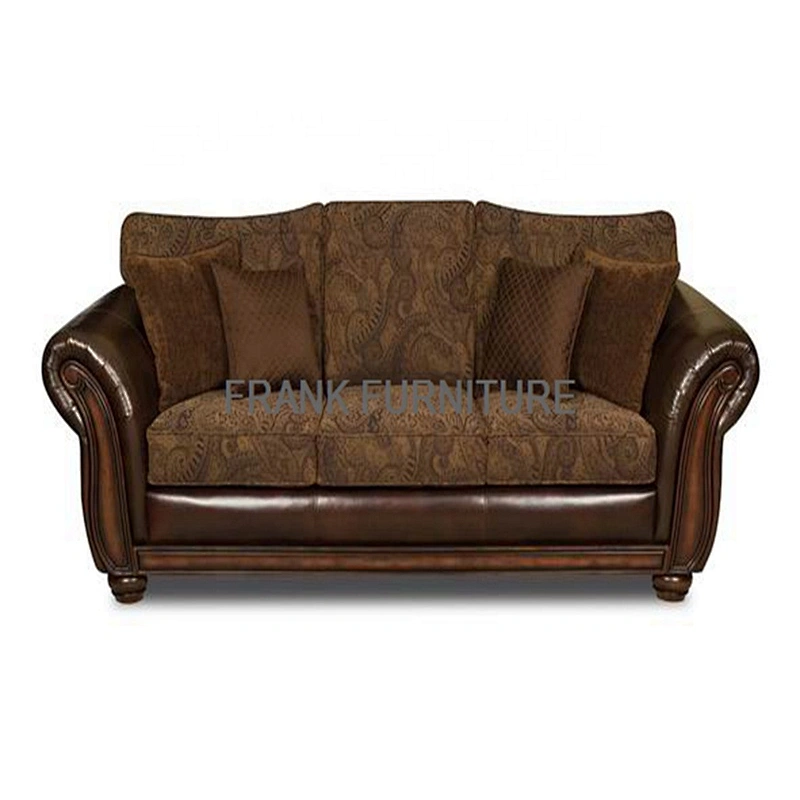 High Quality Free Sample Retro Literary  Living Room Furniture Fabric Sofa Cover