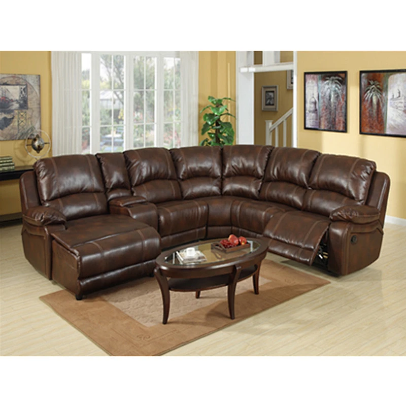 Factory price modern living room leisure  sectional sofa