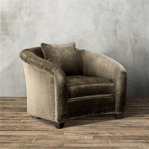 Country Style Customized Golden Cup Chair