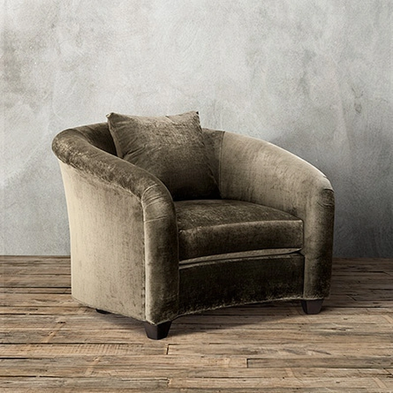 Country Style Customized Golden Cup Chair