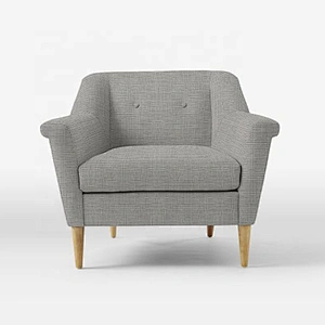 Factory design loveseat luxury sofa 3 seaters / loveseat royal sofa set for living roomsofa office sofa